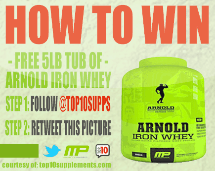 Top10Supps's tweet photo. Who's ready for another GIVEAWHEY? YOU MUST BE FOLLOWING US TO ENTER. RETWEET THIS PICTURE FOR A FREE ENTRY #IronWhey http://t.co/swaew2VM1D