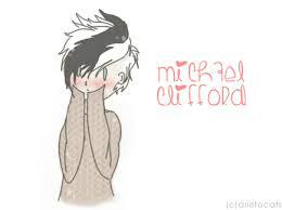 this is the cutest thing i've seen all day!! <a href="/Michael5SOS/">michael clifford</a>
