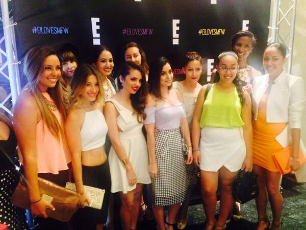 MiamiFashionWk's tweet photo. Welcoming Our #MiamiFashionBloggers  @afashionsoiree @nanysklozet @CO_VL @FiercelyThrftn @Bianca_fash @alamodemaya http://t.co/ZKccMniu3l