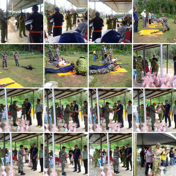 Rela_Kbelud's tweet photo. Koleksi Latihan Menembak Ketua-Ketua Jabatan Daerah Kota Belud (10 Mei 2014) http://t.co/CAuwu0h0a4