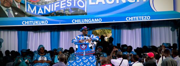 We are everywhere in Malawi, our party is established within the communities from cities,towns and villages.#VoteDpp