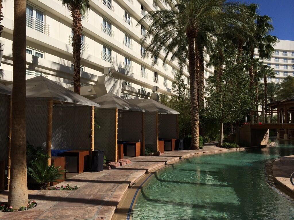 Boris_Lokschin: Today this was my 'office' during a good part of the day at Hard Rock Hotel #MagentoImagine http://t.co/QC4EqqEwsX