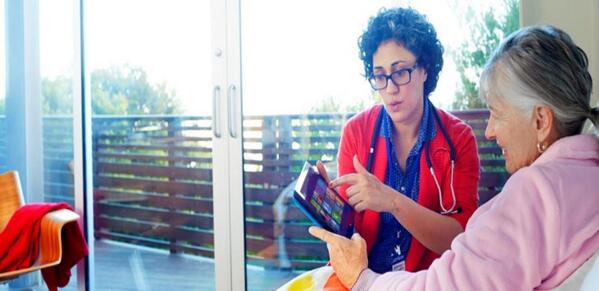 MSFT_Business's tweet photo. In celebration of #IND2014 this week, our Nurses for Microsoft in Health blog is now LIVE! http://t.co/WO0kJs0xKo http://t.co/ImZIPLffS0