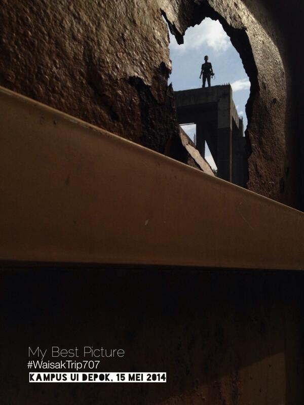 yoyondaryono's tweet image. My best picture #WaisakTrip707 photo: #iphone4S lokasi: kampus #UIDepok
