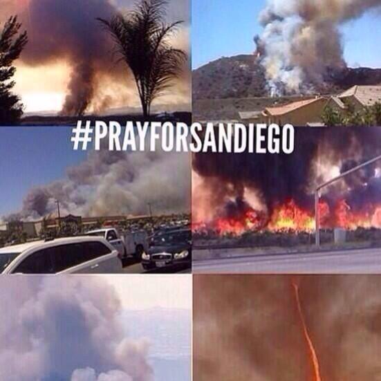 harrystagrambro's tweet photo. Rt to help spread the word! #staysafeSanDiego #PrayForSanDiego http://t.co/7yCNYaiuTU