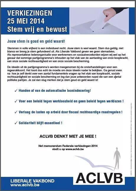 Stem bewust !