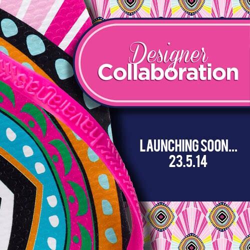 HavaianasSpore's tweet photo. Ans: A new Designer Collaboration from #Havaianas, of course! Launching next week. More details to follow... http://t.co/HYYoALoliI