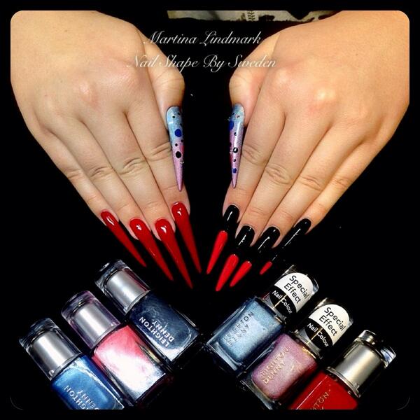 Competitionnails #attitude #art #nailtech #instagram #martinalindmark #go #follow #nailart #nailsdid #nsi #sweden