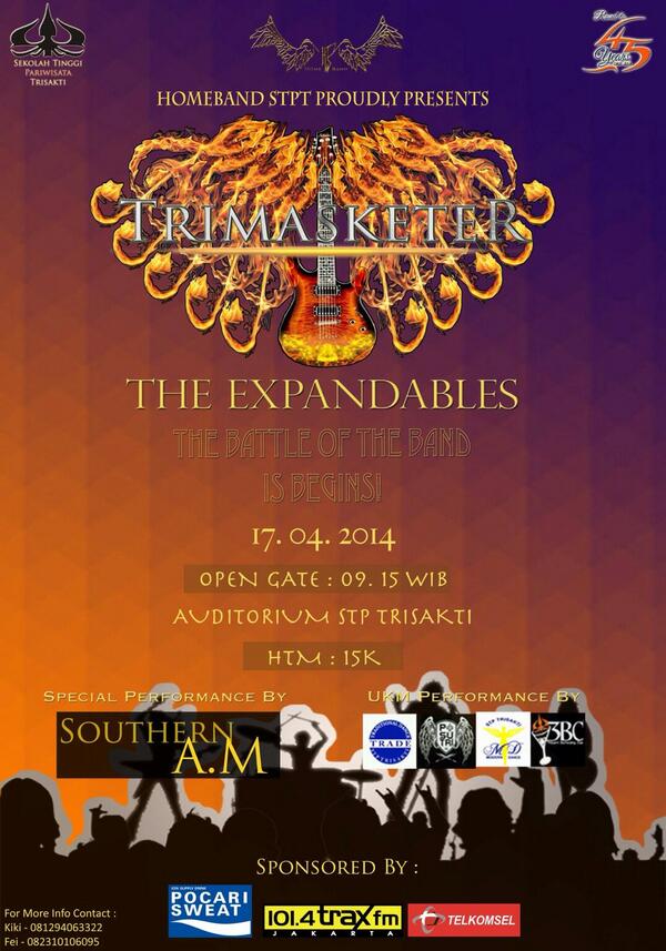 The Battle of The Band Begins in Next 48 Hours!! Keep Calm and Enjoy the Show!!