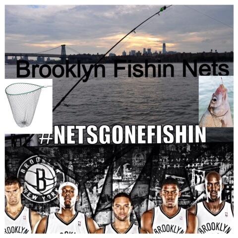 raptorsgameday's tweet image. #Nets doing what they do best #gonefishing #HeatvNets #RTZ   #NBAPlayoffs #fishinnets