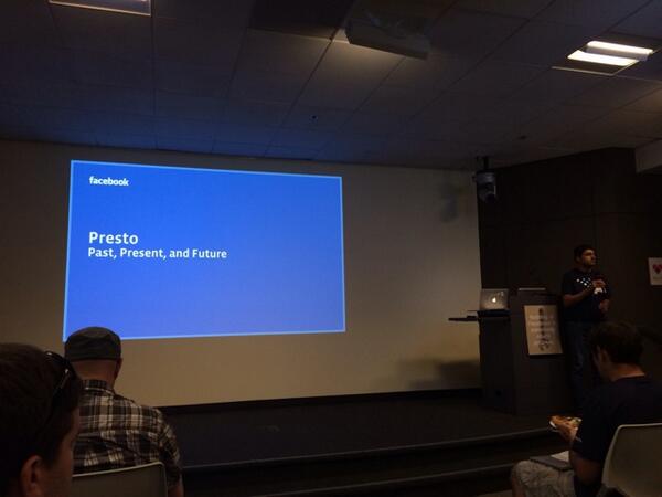 kzk_mover's tweet image. Presto meetup! #prestodb