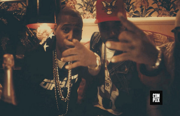 Complex's tweet photo. ICYMI: DIPSET REUNION ---> http://t.co/Gwjoqjul5i http://t.co/7sZORgcOu1