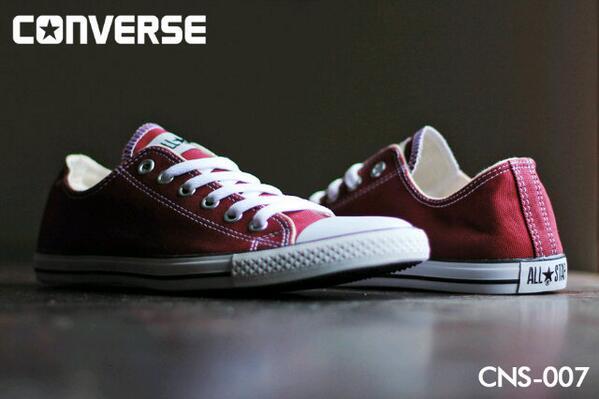 JNStore_id's tweet photo. Converse All Star | Warna: Maroon | Size: 39-43 | 110rb http://t.co/CtTBz7X0UH
