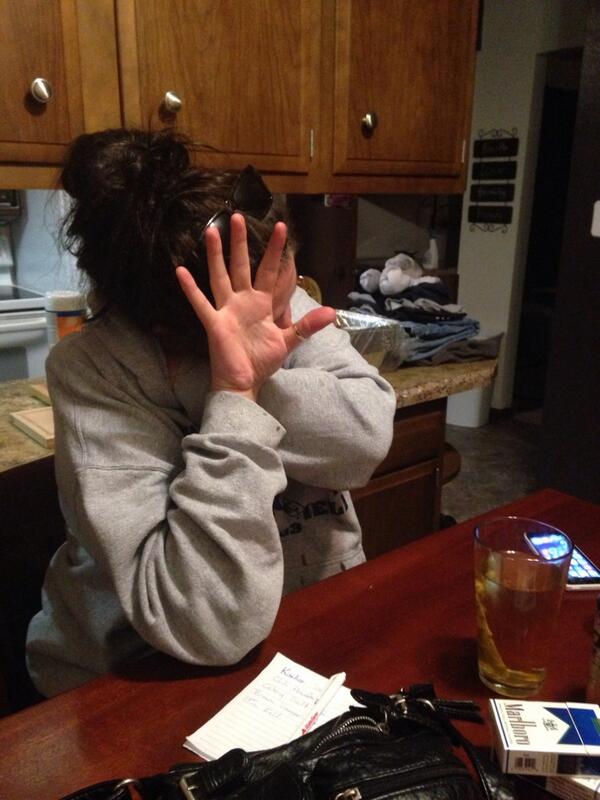 mxgrady80's tweet image. Bad influence everytime