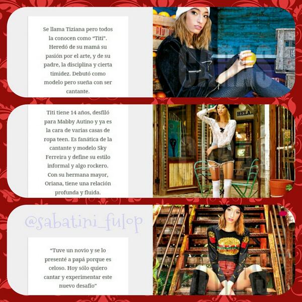 catherine_fulop's tweet photo. -->RT:@Sabatini_fulop: Nota para @Caras De @tizianasabatini @catherine_fulop  "Mi Mamá Me da Consejos" http://t.co/s9y0wBTaPd