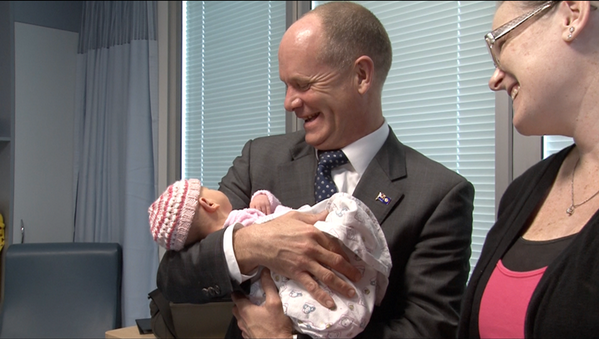 CampbellNewman's tweet photo. Queensland health system leading the nation: http://t.co/BPbzr2fcjh (PT) #qldpol #candoqld http://t.co/dbSCpahbCH
