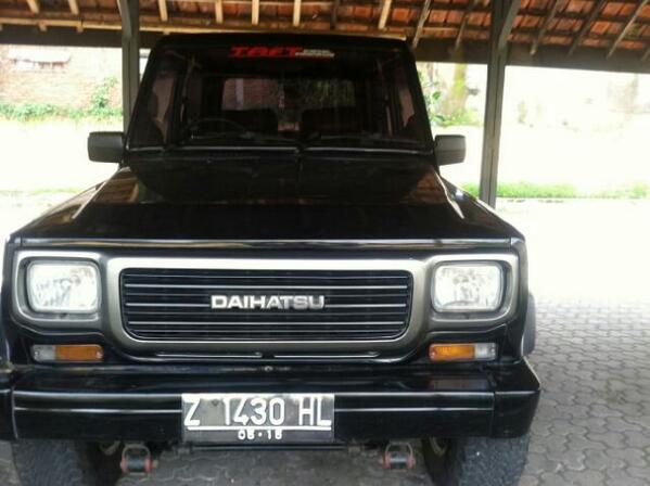 fahmykribo's tweet photo. For sale taft gt 93 4x4 murmer @autotasik http://t.co/ni83BtZPpH