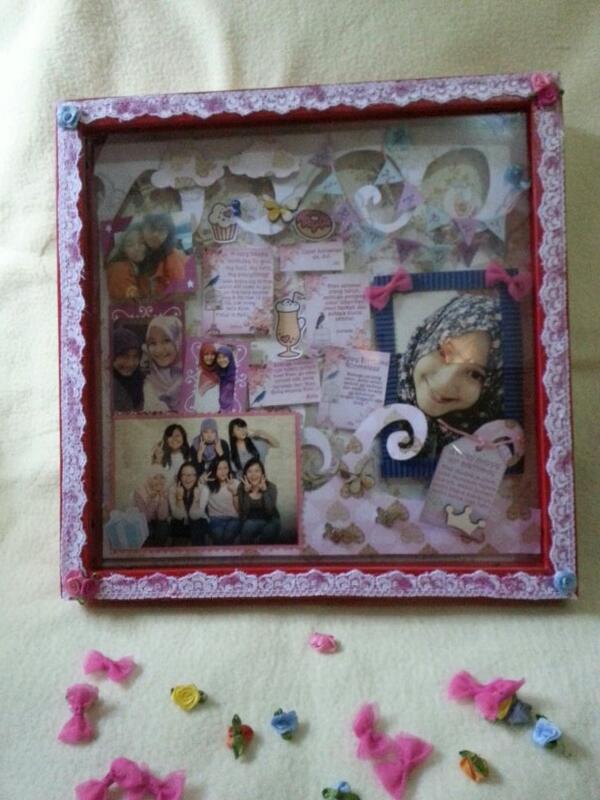 redpurple_scrap's tweet image. Finish #scrapframe #scrapbook :)