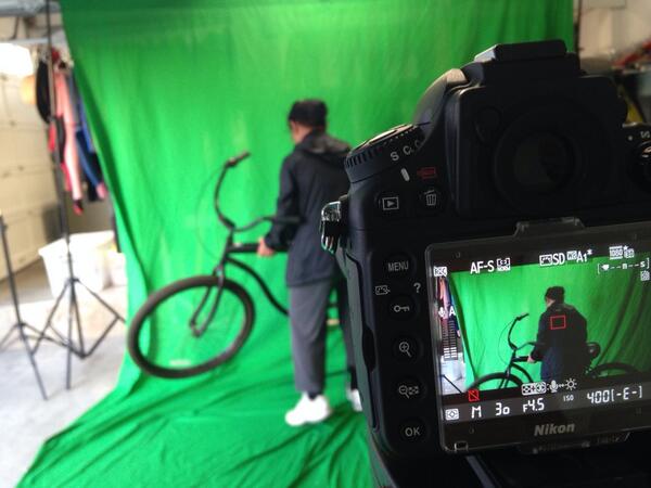 StrandFilms's tweet image. Production still ya feel