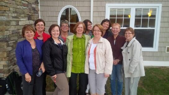 peigna_inc's tweet photo. PEIGNA AGM held at Andrews of Ch'town.  Welcome new president Susan Clory. Many thanks past president Elaine Campbell http://t.co/YWOLJXvDCd