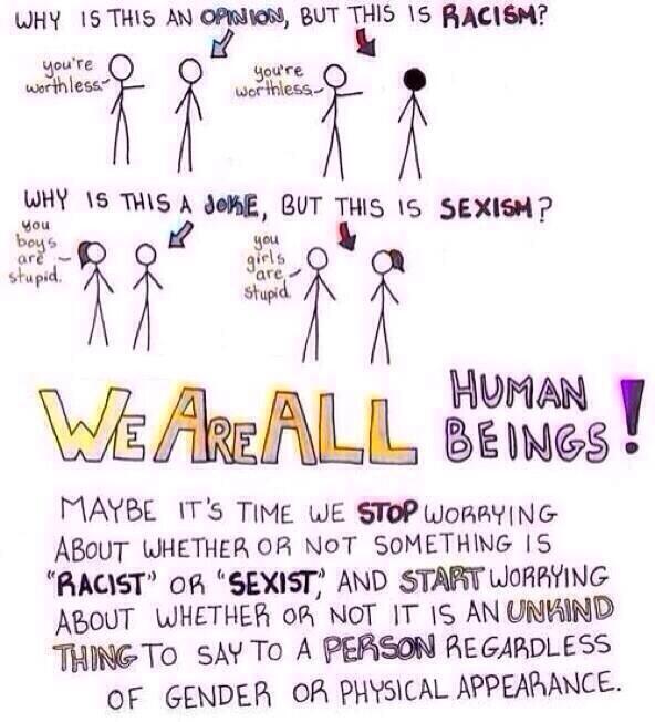 CynicSociety's tweet photo. Double standards 😒 http://t.co/BHxiUZJA1J