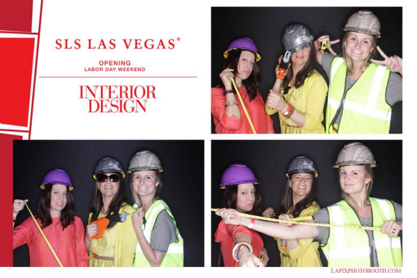 cheriebnyc's tweet photo. @InteriorDesign @SLSLasVegas #IDSelfie  Loving SLS Vegas ....! DI-NOC Hard hats courtesy of @3M_architecture #HDVEGAS http://t.co/BlwvE2dpCg