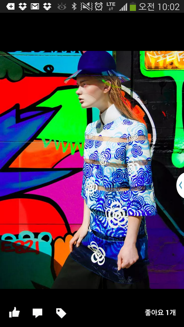 lsbparis's tweet photo. Vestal Magazine 무궁화 드레스 http://t.co/ci3dkNuURp