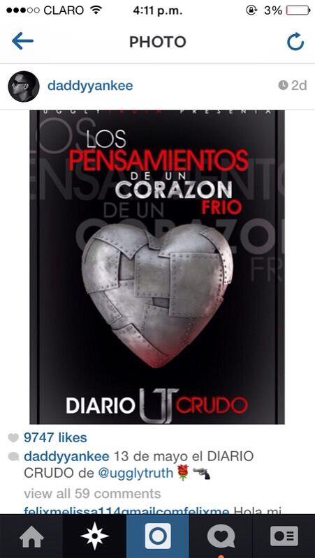 NoLoDeseo's tweet photo. Ya esta disponible el #DiarioCrudo en Amazon. Cuento con tu apoyo. Puedes comprar el libro 

 http://t.co/fs4apvCJOS http://t.co/PMyfCmzDu0