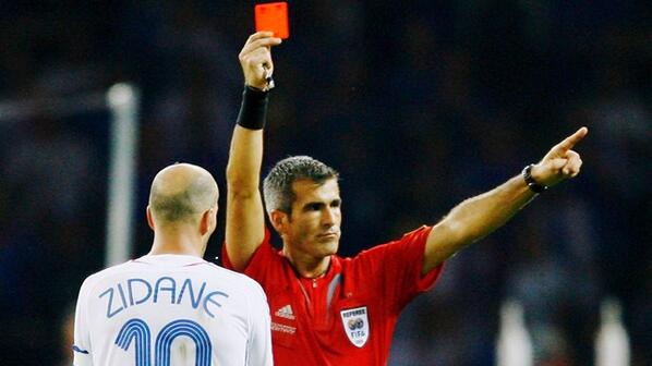 Image result for world cup red cards