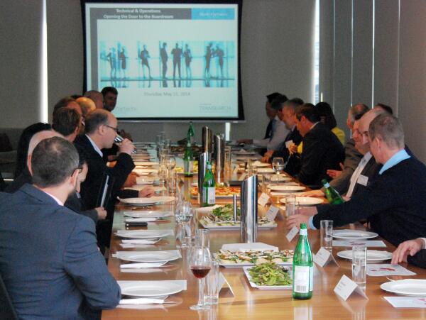 chrisjcheesman's tweet image. Slade Partners boardroom lunch today with guest speaker from Blackhall Pearl #slade_blackhallpearl @SladeGroupAus