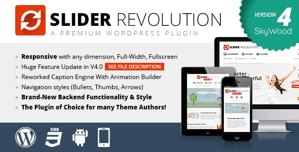 wp_theme_tuts's tweet image. Slider Revolution Responsive WordPress Plugin - wpthemetuts.com/slider-revolut…