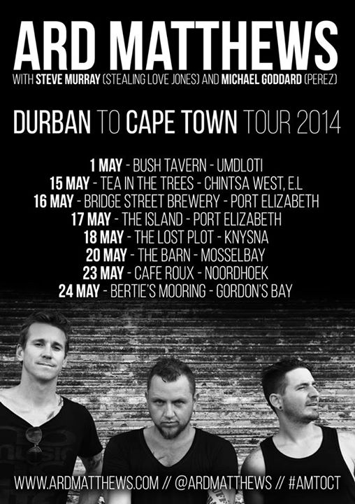 wavicles1's tweet photo. Looking so forward to rocking with East London tonight... Durbs...see you soon. http://t.co/YKv2FY6bOX