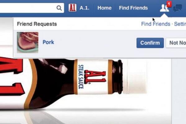 A.1. 'Consciously Uncouples' from steak in new ad: bit.ly/RRVQKP