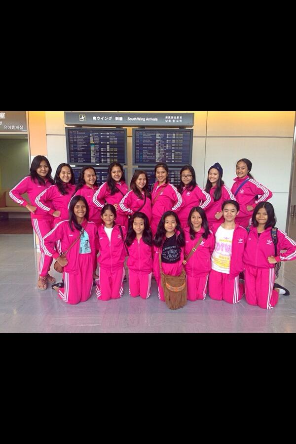 Haloo arrive at tokyo japan