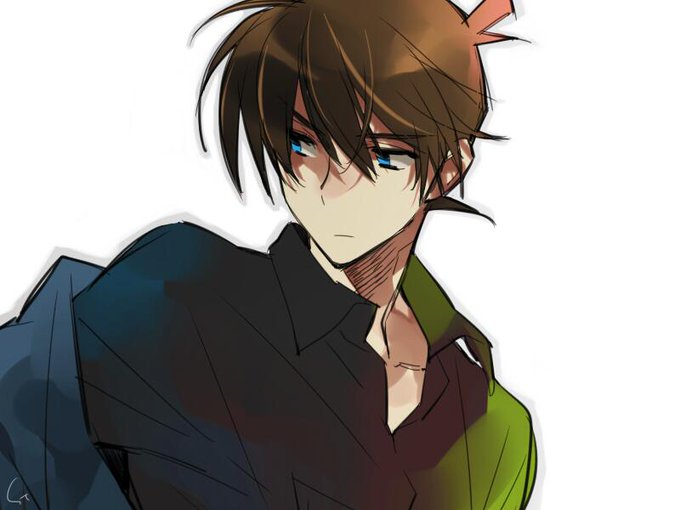 工藤新一のtwitterイラスト検索結果