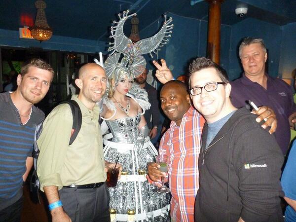 fabianwilliams's tweet image. Gr8Pic &amp;gt;RT @Microsoft_LolaJ: More! #msteched with @jthake @fabianwilliams @JoshMaher @ThorstenHans &amp;amp; @diverdown1964