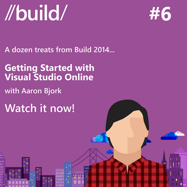 VisualStudio's tweet photo. Encore! Getting Started with Visual Studio Online - http://t.co/dFXeEcSDGe - #Build2014 video replay. http://t.co/CLvnftIOTY