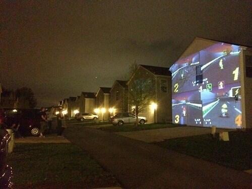 VGFGamers's tweet photo. You haven't lived until you've played Mario Kart like this: http://t.co/yit5IlhQ41