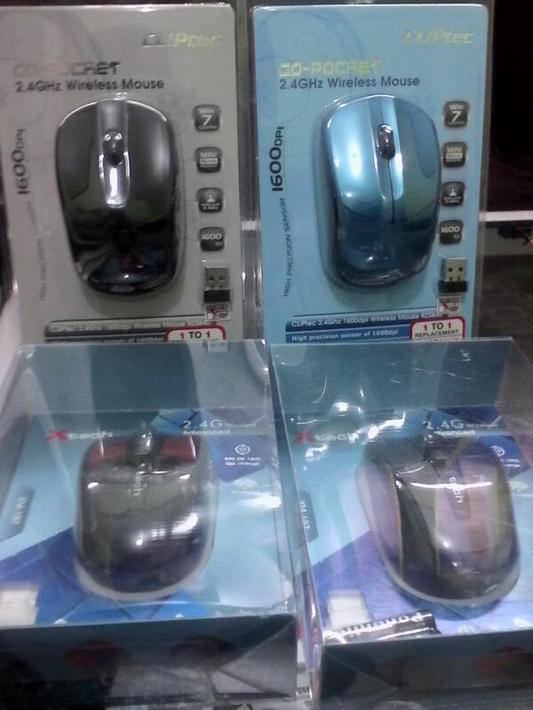 Aneka mouse wireless mulai 75ribuan jl.pramuka no.1 pudakpayung