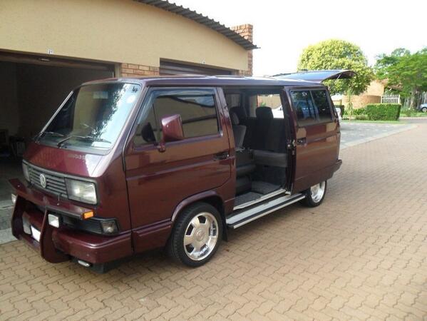 modified vw caravelle