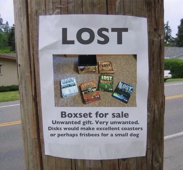 #StreetPosters @ThePoke 
Lost