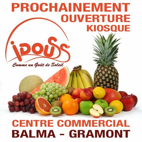 IDOUSS1's tweet image. Nouveauté dans ta ville, Idouss restauration aux saveurs tropical ouvre très prochainement à Balma Gramont @Toulouse