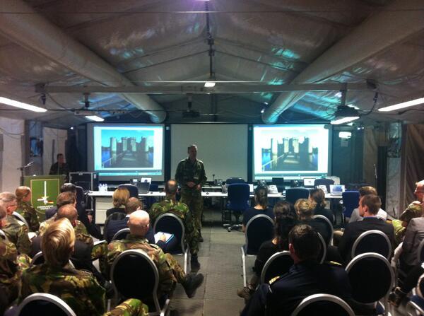 150514 Malieveld, The Hague Col. J. Dubbeldam/Comm.1GNC and Lt.Col. J. Vonk/Comm.1CMI Co welcomes their guests#RLSW