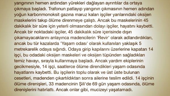 mudoland's tweet image. Şili kadar bile olamadık... #Soma