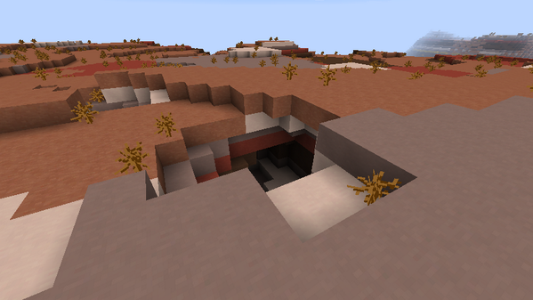 _tomcc's tweet image. Same in MCPE! @DinnerBone "Caves finally cut through most natural surface blocks now!"
