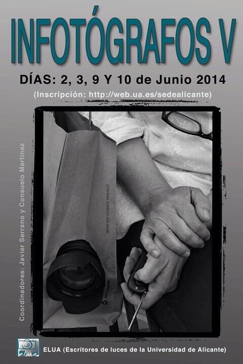 UA_Universidad's tweet photo. La asociación Escritores de Luces #UA @elua_fotografia organiza INFOTÓGRAFOS V http://t.co/jpM5siWuLm http://t.co/ghvYDxyQBG