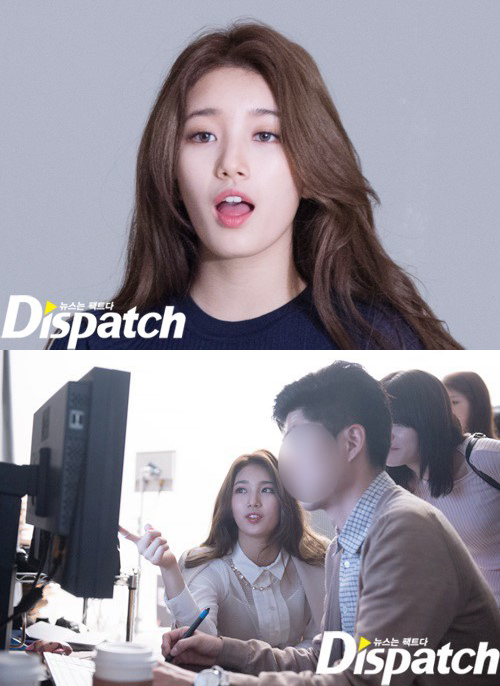 missA_TH's tweet photo. ภาพเบื้องหลังซูจีถ่ายแบบให้กับ 'BEANPOLE ACCESSORY' #7 http://t.co/7FdOVxd7O6