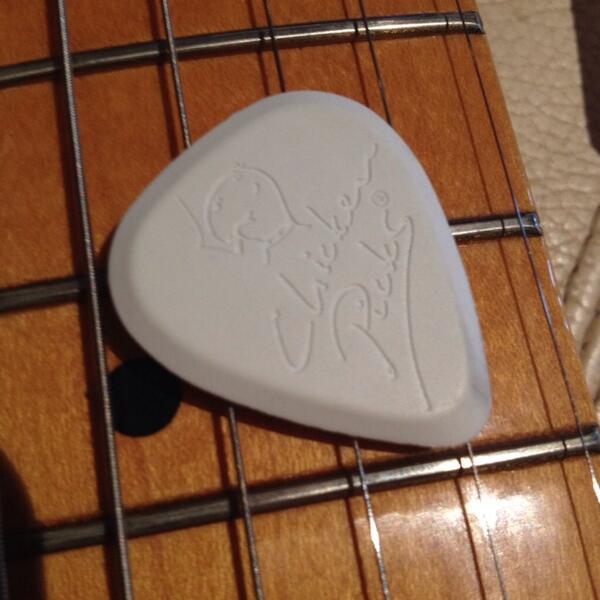 Massive thanks to @guitarpedaldemo for the @_chickenpicks_ recommendation! Love em!