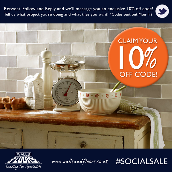 wallsandfloors's tweet photo. Come &amp; take part in our #SocialSale, &amp; we'll message you a code 10% off code! Follow the instructions in the pic: http://t.co/hb87tAGmfH