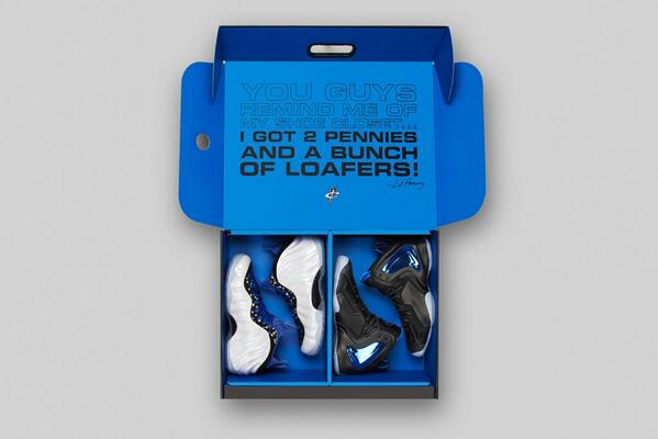 Truu_Shit's tweet photo. Nike Penny - Shooting Stars Pack release on 05/17/2014 for $500 via http://t.co/foy4RPpCrb #KoFapp http://t.co/x9OnyKZmcs